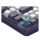 DARK PROJECT ALU87A Violet/White G3MS Mech RGB - 1301393 - zdjęcie 5